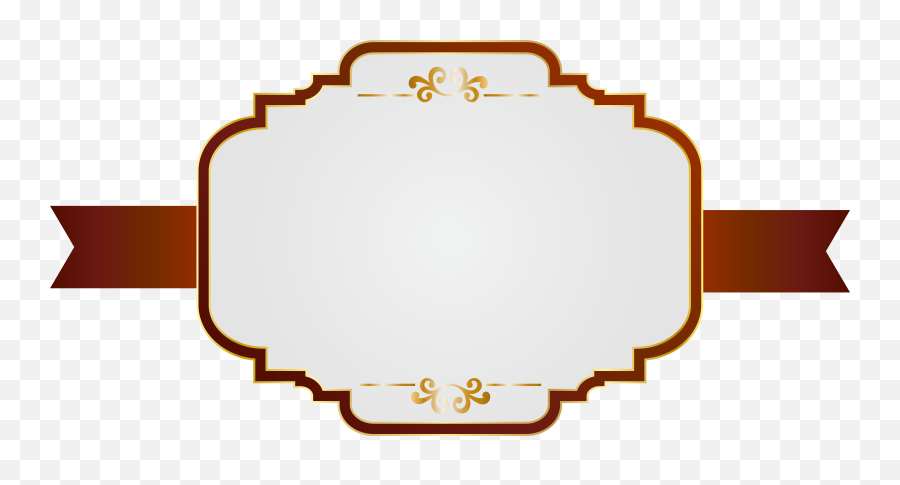 White Labels Png Picture