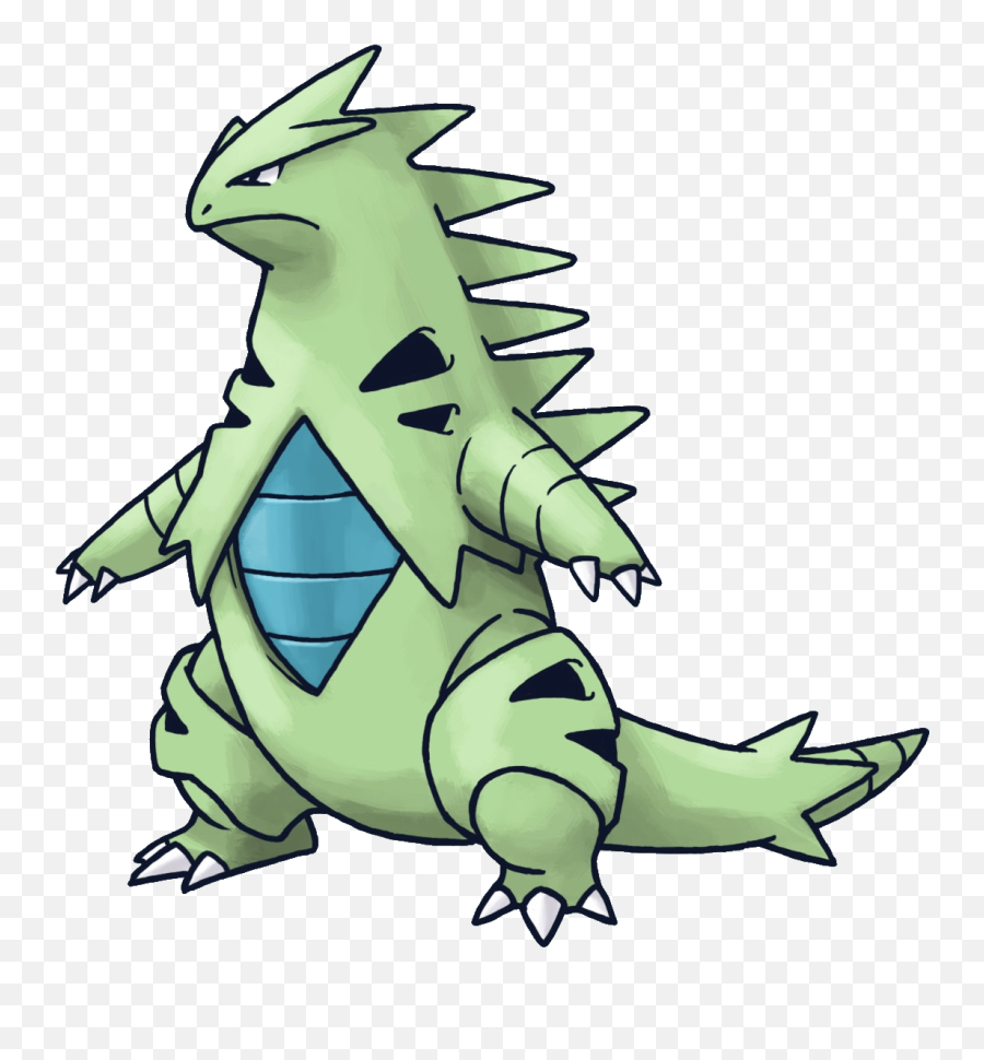 Tyranitar Pokemon Transparent Png - Pokemon Tyranitar,Tyranitar Png