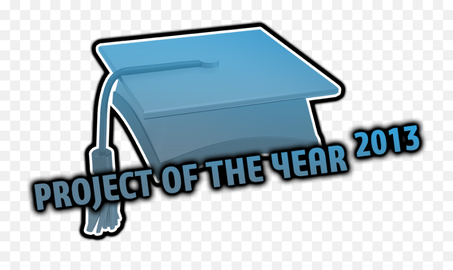 Project Of The Year 2013 Is Launched - For Graduation Png,Word 2013 Icon