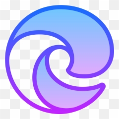 Microsoft Edge Pixel Animation Icon Pack Package - Cool png