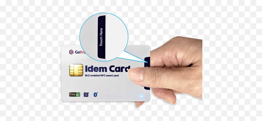 Piv Authentication Smart Badge Authenticator Idem Card - Idemcard Png,No Bluetooth Icon Windows 10