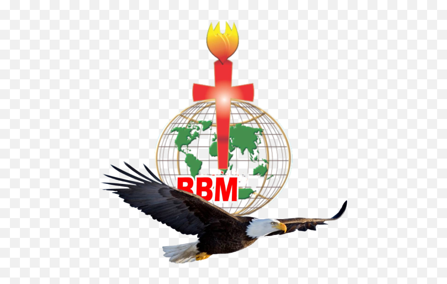 Bbm Logo Bethel Believers Ministry - Eagle Png Transparent Background,Bbm Icon