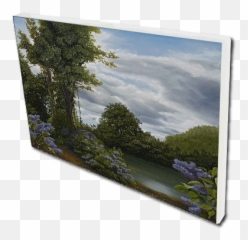 Lilac Pond Oil Painting Gallery Of John Ou0027keefe Jr - Picture Frame png
