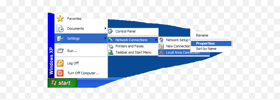 Vigor Router Faq - Os Setup Computer Png,Windows Xp Start Menu Icon