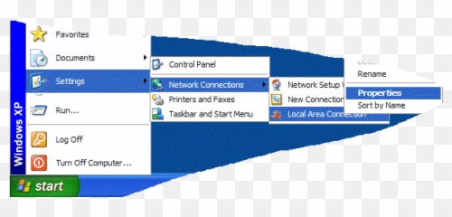 Vigor Router Faq - Os Setup Computer Png,Windows Xp Start Menu Icon