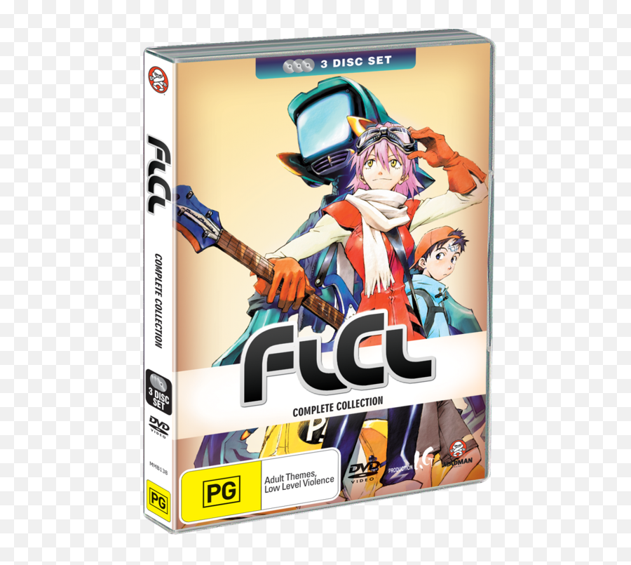 Flcl Collection - Kazuya Tsurumaki Flcl Transparent Png Anime Furi Kuri,Haruko Haruhara Icon