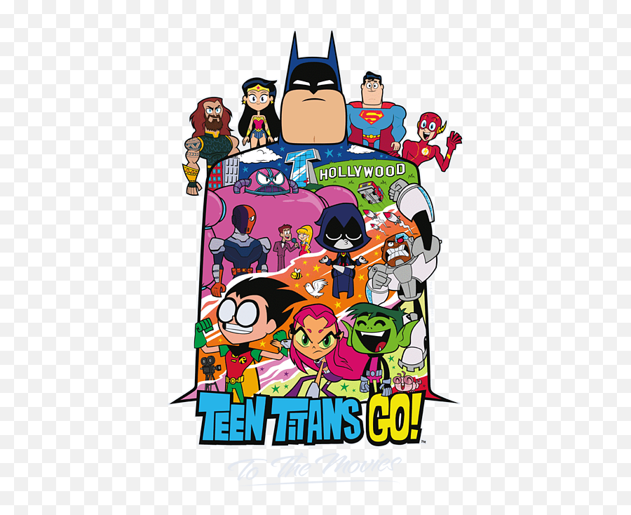 Teen Titans Go Spiral Notebook - Teen Titans Go To The Movies Poster Png,Raven Teen Titans Icon