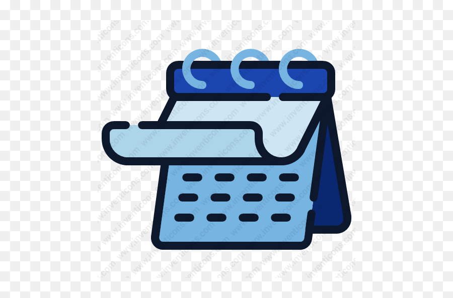 Download Calendar Vector Icon Inventicons - Household Supply Png,Start Time Icon