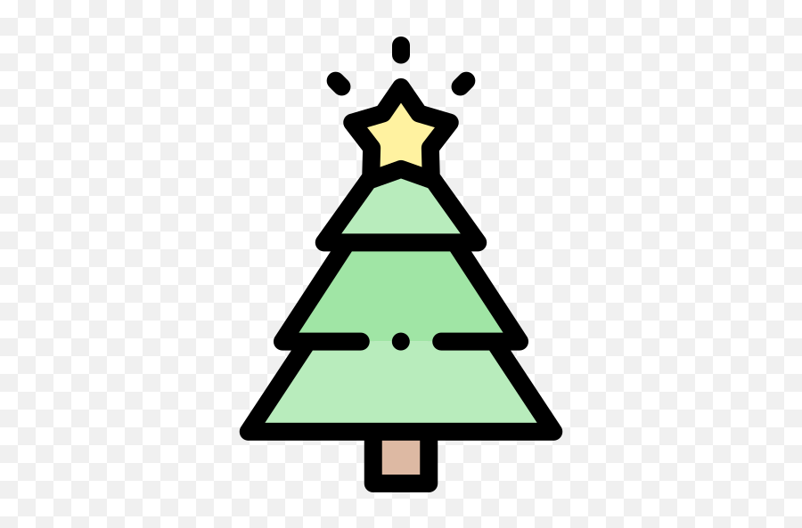 Christmas Tree - Free Christmas Icons Free Icons Christmas Tree Png,Christmas Tree Icon