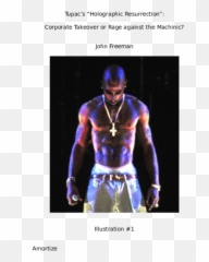 Doc Tupac Freeman Ctheory Revised John - Academiaedu Hologram png