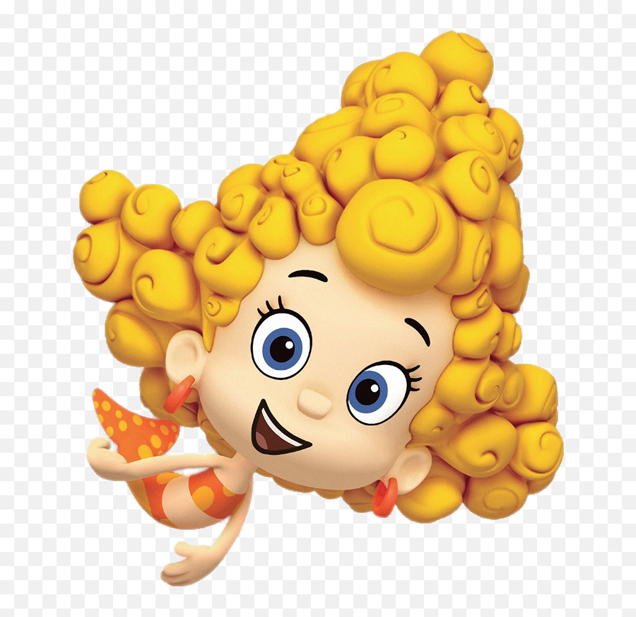 Check Out This Transparent Bubble Guppies Deema Swimming Png