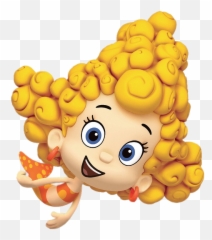 Check Out This Transparent Bubble Guppies Deema Swimming Png