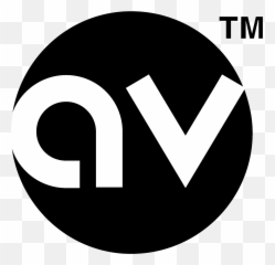 Av Logo Png Transparent U0026 Svg Vector - Freebie Supply Amusement Vision