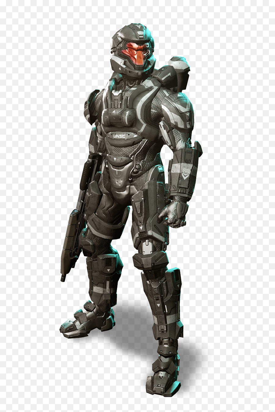 H4 Mjolnir War Master - Halo 5 Scanner Armor Png,Mjolnir Png