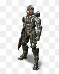 H4 Mjolnir War Master - Halo 5 Scanner Armor Png,Mjolnir Png
