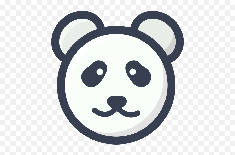 17 - Panda Vector Icons Free Download In Svg Png Format Dot,Pandas Icon