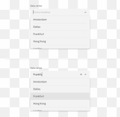 Dropdown U2013 Carbon Design System - Horizontal png