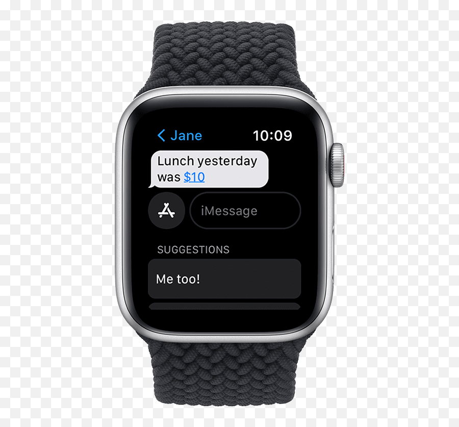Send And Receive Money With Apple Cash - Apple Support Apple Watch Notifications Png,Apple Pay Icon