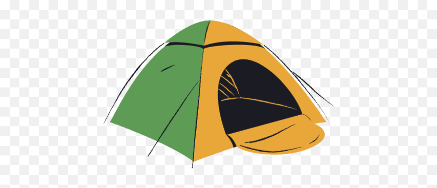 Greatest Summer Camps - Greatestsummercampscom Hiking Equipment Png,Camping Cartoon Icon