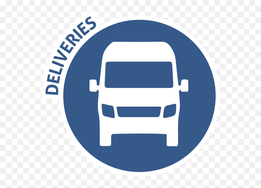 Delivery Service - Crop Marks Printing Commercial Vehicle Png,Stuck Icon