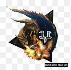 Conquest Reforged - Decor Mod For Minecraft 1122 1102 Minecraft Conquest Reforged Logo Png,Minecraft Icon On Desktop