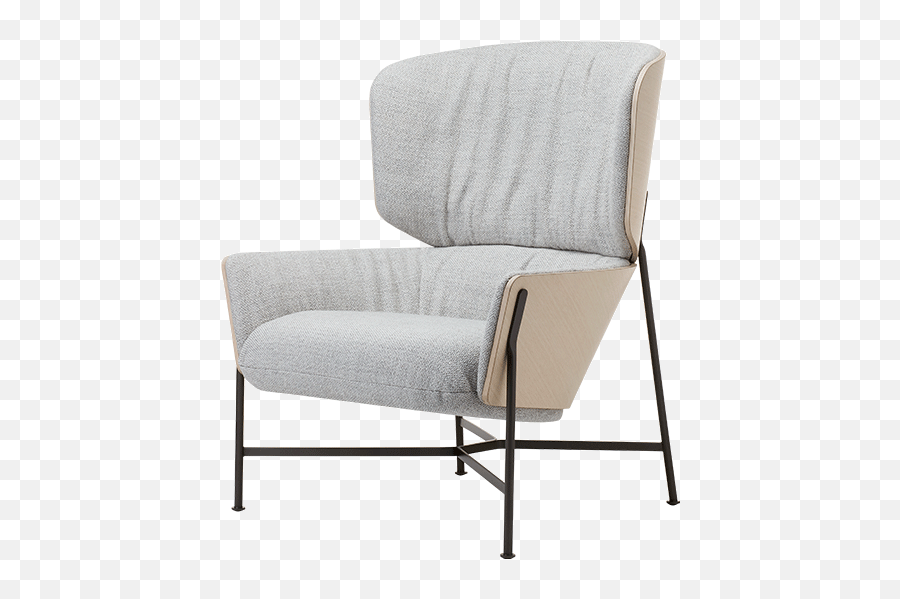 Caristo High Back Armchair Full Size Png Download Seekpng