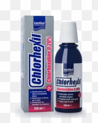 Unicept Toothpaste 100ml - Intermed Chlorhexil Mouthwash 250ml png