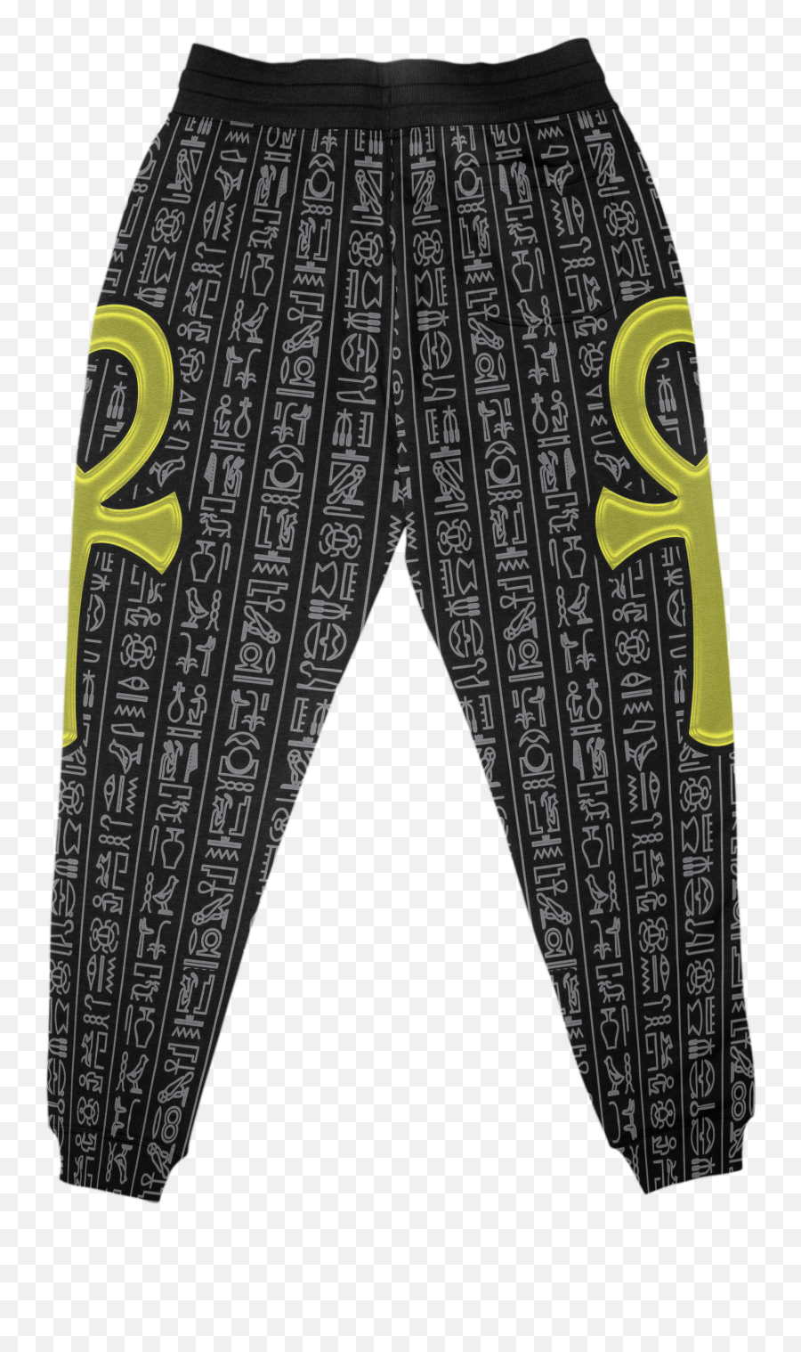 Greek Life Clothing - Ankh Symbol Dark Jogger Pant Sweatpants Png,Ankh Icon
