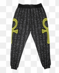 Greek Life Clothing - Ankh Symbol Dark Jogger Pant Sweatpants Png,Ankh Icon