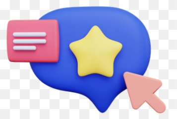 Rate Badge 3d Illustrations Designs Images Vectors Hd - Language png