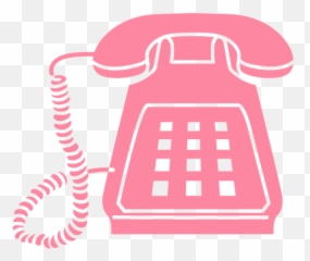 Rounded Contact Icons Vector Download - Girly Png,Old Telephone Icon