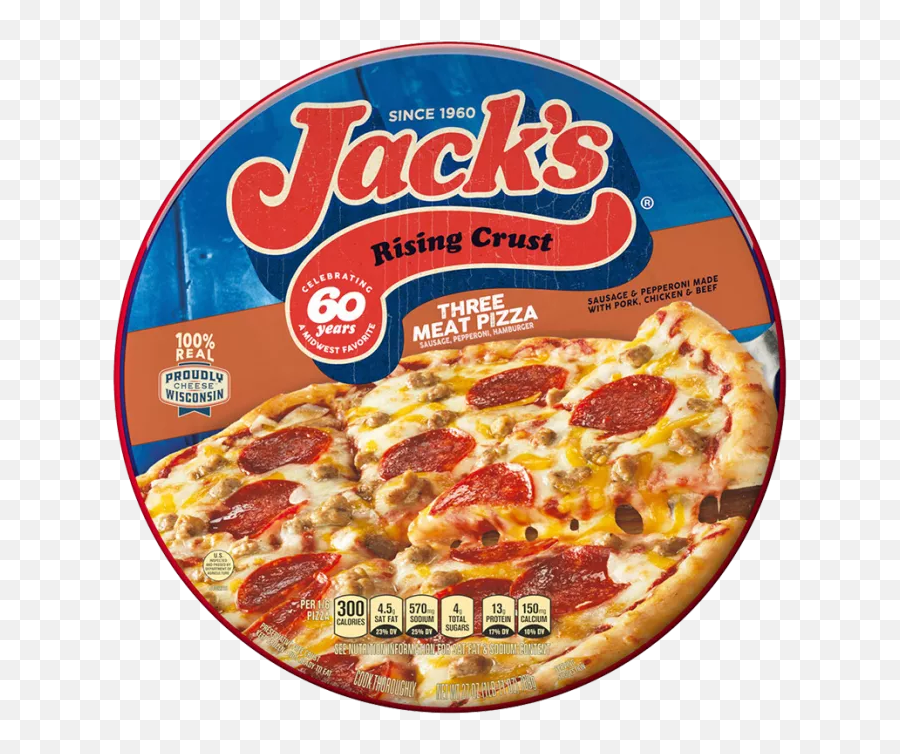 Rising Crust Frozen Pizza Official Jacku0027s - Frozen Pizza Png,Dead Rising 4 Why Is Location Icon Red