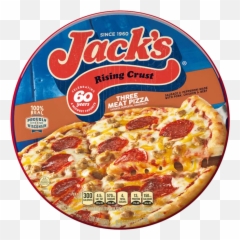Rising Crust Frozen Pizza Official Jacku0027s - Frozen Pizza Png,Dead Rising 4 Why Is Location Icon Red