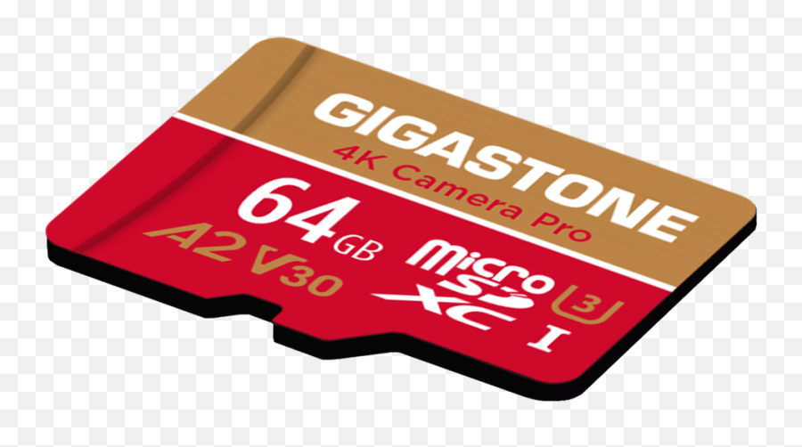 Wholesale Gigastone - Microsd A1 V30 Memory Card 64gb Red Auxiliary Memory Png,Moto E Star Icon