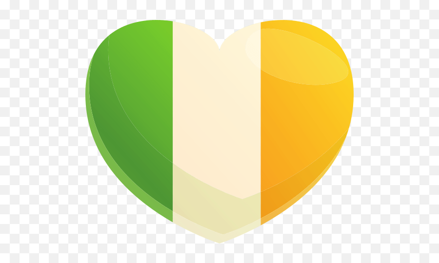 Irish Flag Button Vector - Canva Png,Ireland Flag Icon