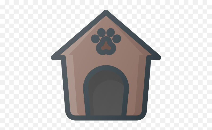 Place Dog House Building Landmark Free Icon - Iconiconscom Dog Png,Dog Boarding Icon