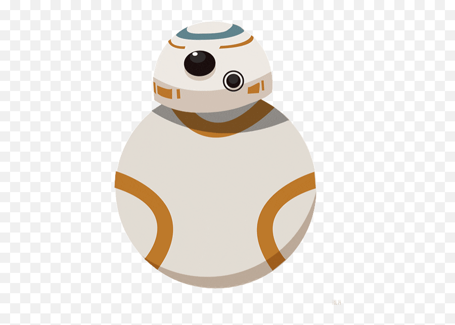 Top Star Wars Animator Stickers For Android U0026 Ios Gfycat Png Bb8 Icon