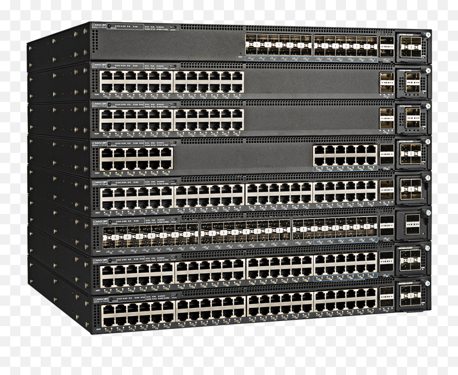 Icx7550 Ruckus Icx 7550 Switches Commscope Png Cisco Switch Icon Visio