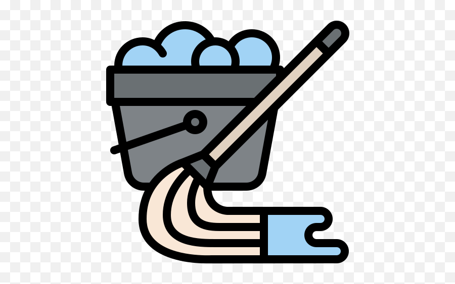 Cleaning Mop - Free Furniture And Household Icons Png,Clean Up Icon
