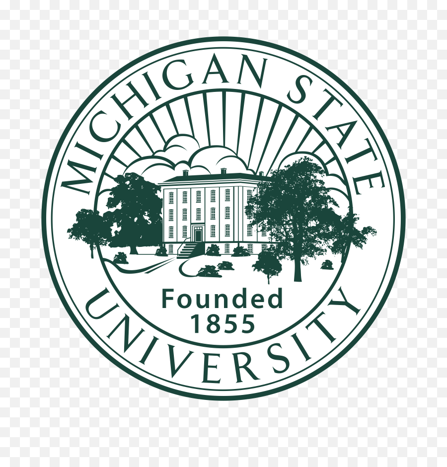Michigan State University - Michigan State University Msu Logos Png,Michigan State Football Logos
