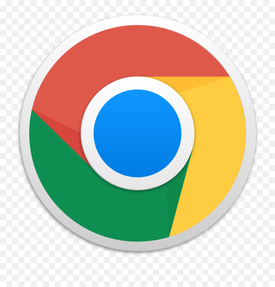 Google Chrome Logo Png - Google Chrome Png Logo,Google Transparent Background