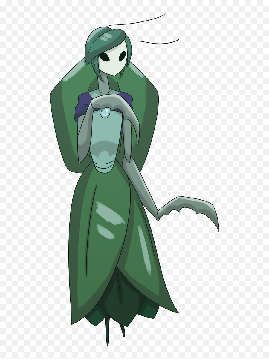 Team Cherry - Hollow Knight Praying Mantis Oc Png,Hollow Knight Png