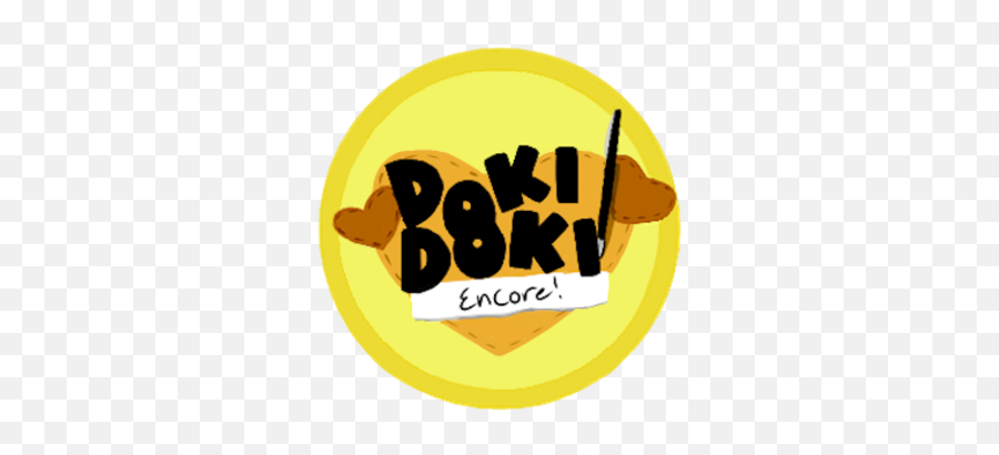 Doki Encore Ddlc Modding Wiki Fandom - Illustration Png,Doki Doki Literature Club Logo