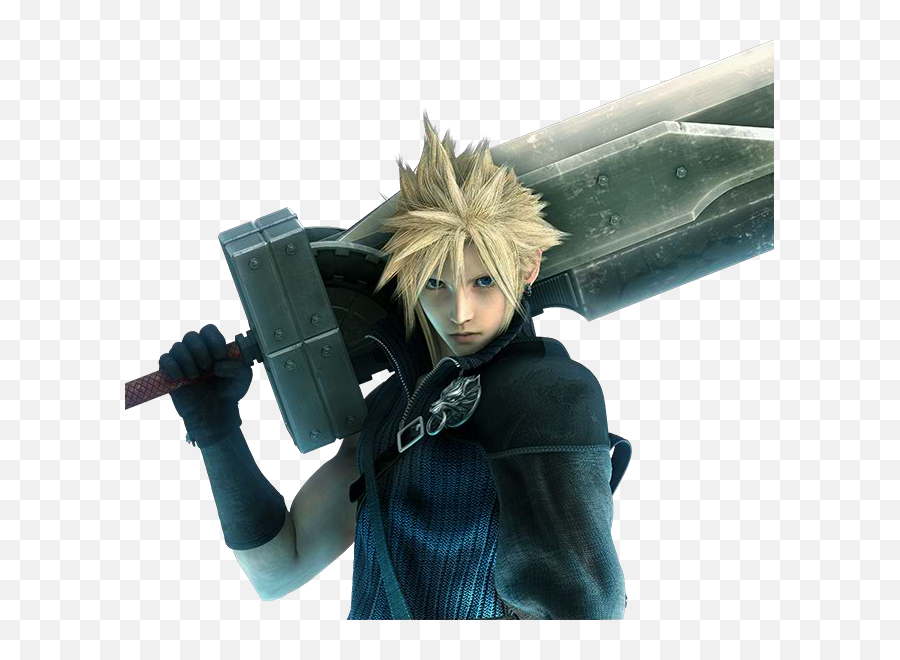 Cloud Strife Png Image - Cloud Strife Png,Cloud Strife Png