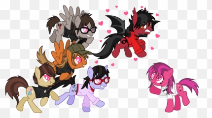 1439565 - Artistlightningbolt Bat Pony Bat Wings Brendon Cartoon Png,Brendon Urie Png