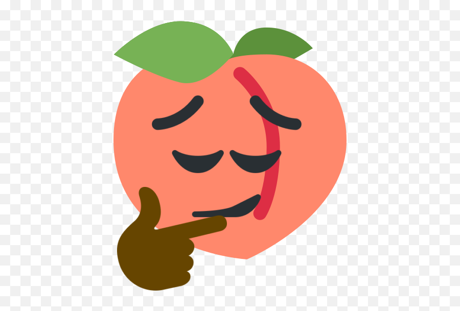 Clip Art Png Peach Emoji