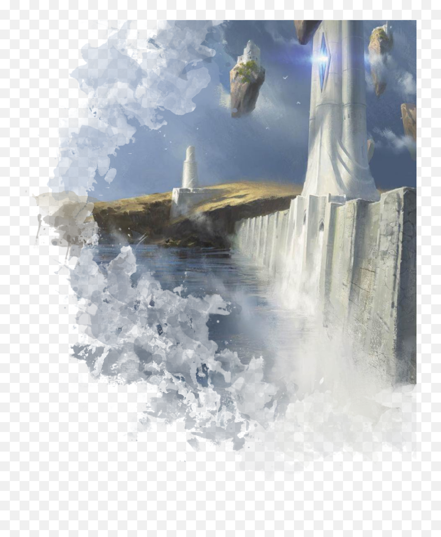 Download Magosi Waterfall - Magic The Gathering Mystic Mystic Gate Expedition Png,Magic The Gathering Png
