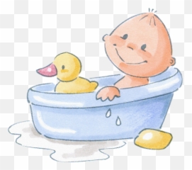 Bath Drawing Kid Transparent U0026 Png Clipart Free Download - Ywd Baby In Bath Clipart,Tub Png