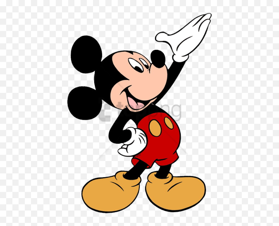 Mickey Mouse Png Images Free Download - Mickey Mouse Walt Disney Png,Mickey Mouse Png Images