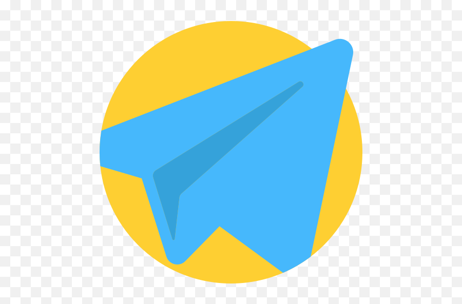Telegram - Telegram Icon Yellow Png,Telegram Icon Png